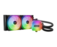 Wentylator do komputera BE QUIET! Light Loop 240mm 2x120mm